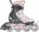 ## ROLKI RIBON SPOKEY ABEC7 2RS CZERWONE # 36-39