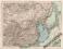 CHINY EFEKTOWNA MAPA 1899 r. oryginał