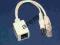 KABEL POE POWER OVER ETHERNET WTYK 5,5 mm 0046