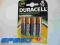 Akumulatorki DURACELL alkaliczne AA - 4pack