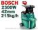 ROZDRABNIACZ DO GAŁĘZI BOSCH AXT 23 TC - 215kg/h