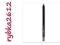 avon żelowa KREDKA do oczu superSHOCK Black