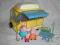 SWINKA PEPPA PIG CAMPER AUTO CAMPING +4 FIGURKI