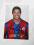 RONALDINHO fc barcelona AUTOGRAF