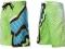 szorty spodenki FOX DELERIUM BOARDSHORT GREEN 34