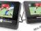 2 MONITORY Z DVD # DIVX DVD MP3 USB  7'' # SPRAWDZ