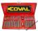 COVAL ZESTAW BITÓW TORX, HEX, SPLINE 40cz. GWAR.