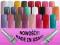 LAKIER ZELOWY LED MANICURE HYBRYDOWY 35x KOL. 15ml