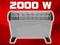 GRZEJNIK KONWEKTOROWY ELEKTRYCZNY 2000W REG MOCY
