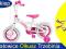 NOWY ORYGINALNY ROWEREK DZIECIĘCY BARBIE DELUX 12'