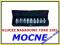 KLUCZE NASADOWE TORX 10 el E10-E24 NASADKI 1/2