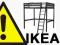 ####IKEA STORA ŁÓŻKO PIĘTROWE ANTRESOLA + MATERAC