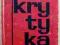 KRYTYKA - Kwartalnik Polityczny 16 1983