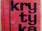 KRYTYKA - Kwartalnik Polityczny 7 1980