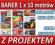 BANER REKLAMOWY 1 x 10 metrów  + PROJEKT GRATIS