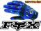 CROSS RĘKAWICE FOX DIRTPAW BLUE XXL  NAMYSŁÓW