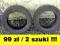 2x Dunlop Sport 200 E 185/55R14 4 mm Letnie opony