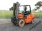 wózek widłowy jungheirich DC45 diesel 4,5 T poleca