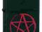 zapalniczka ZIPPO 24889 Pentagram, Black Matte