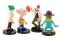 Figurki Disney Fineasz i Ferb (Phineas and Ferb)