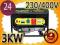 GENERATOR AGREGAT PRĄDOTWÓRCZY 3kW 12 230 400V AVR