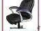 Krzesło biurowe fotel szefa skóra PU    BS004