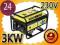 GENERATOR AGREGAT PRĄDOTWÓRCZY 3kW 12V 230V AVR