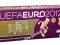 EURO 2012 Zestaw metalowych bramek Kurier24h SKLEP