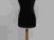 NOWY MANEKIN DAMSKI NA STOJAKU ROZMIAR 36, CZARNY