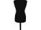 NOWY MANEKIN DAMSKI NA STOJAKU ROZMIAR 36, CZARNY