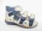 Nowe buty dziecięce SANDAŁY ANTYLOPA skóra roz 22