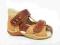 Nowe buty dziecięce SANDAŁY ANTYLOPA skóra roz 22