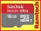 SanDisk MICRO SDHC 16GB ULTRA 30MB/s + ADAPTER SD