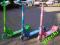 HULAJNOGA ALUMINIUM BABYSCOOTER ALU LED HIT !!!