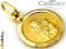 Piękny złoty MEDALIK Z MATKĄ BOŻĄ  AlleZloto_pl