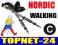 1 KIJ KOREK NORDIC WALKING KIJE KIJKI DO CHODZENIA