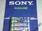 Bateria alkaliczna LR03 Sony AAA  cienki paluszek