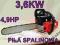 PIŁA SPALINOWA EUROTEC 3,6KW(4.9HP) 45CM !!!OKAZJA