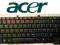 ! ! 1szt. klawisze Acer Aspire 3680 orginalne W-wa