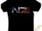 Koszulka Mass Effect 3 Chrome N7 Logo NOWOŚĆ ! XL