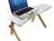 bk672e DREWNIANY STOLIK DO LAPTOPA 2 KOLORY NOWOŚĆ