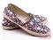 84-1 B MODNE BUTY BALERINKI ESPADRYLE 39