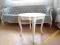 Stylowy stolik shabby chic ecru