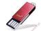 PENDRIVE PQI i812 4GB 30MB/S CZERWONY ZE SMYCZKĄ