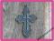 BM - Krzyżyki Zawieszki Croix cynkowa krzyż ozdoba