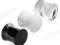 PIERCING PLUG, TUNEL 4 mm CZARNY, para=2szt.