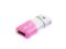 Nowy Pendrive 4GB PNY biało - różowy