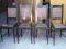 SECESYJNE KRZESŁA 4szt [ 178/10 ]