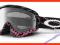 Oakley O-Frame MX Sand Pink 2 SZYBY haczyki zrywki