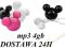 Odtwarzacz Mp3 4gb Myszka Miki mini pink mouse